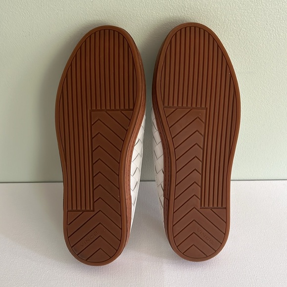 Vince Canella Woven Leather Mules - Picture 8 of 11